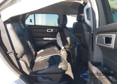 2023 Ford Explorer Xlt from USA, damaged, VIN 1FMSK8DH7PGA57195